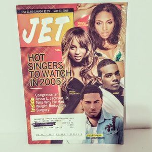 Jet HOT SINGERS To Watch in 2005 May 23, 2005 Magazine